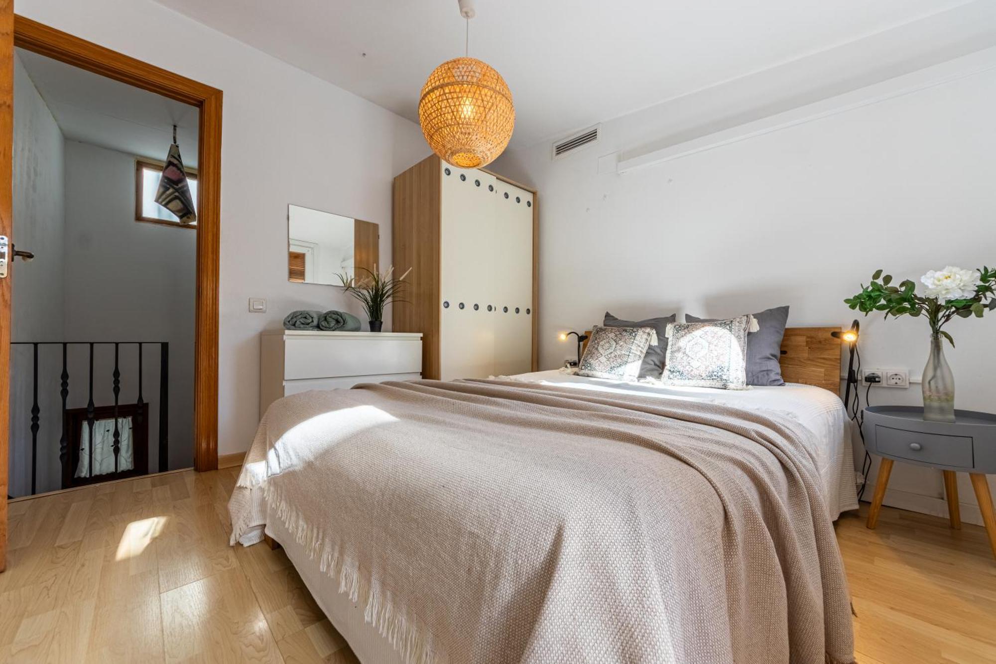 タラゴナGrooovy Duplex Amb Terrassaアパートメント エクステリア 写真